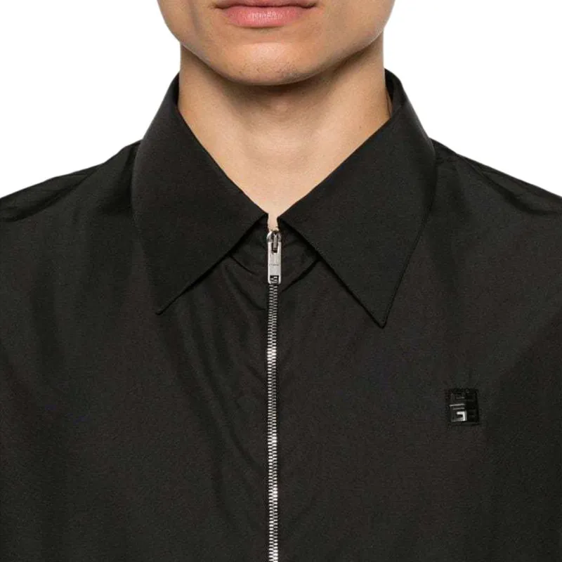 Givenchy Zipped Shirt-5