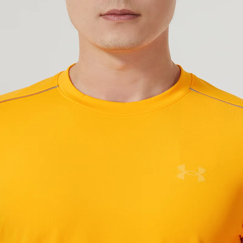 Under Armour T Shirt Men's Orange-4