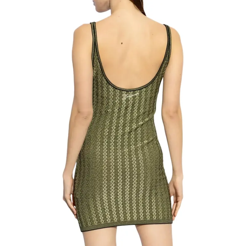 Jacquemus Marino Knit Short Dress-3