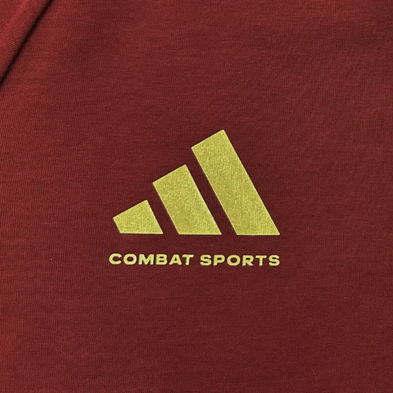 Adidas Casual Sportswear Unisex Set Red Gold+Black Gold-1