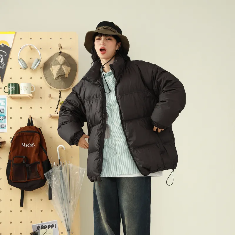 LIVINGTOWN Down Jacket Coat Winter Unisex-4