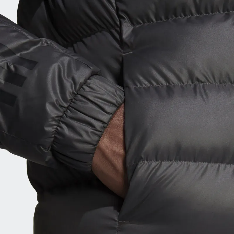 Adidas Puffer Jackets Men Dark Gray-5