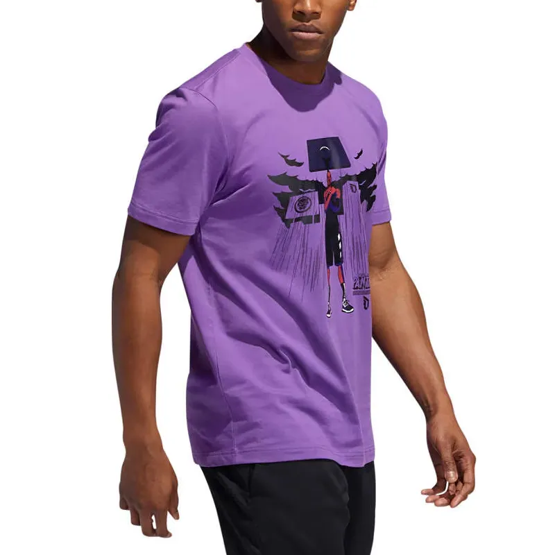 Adidas T Shirts Men-4
