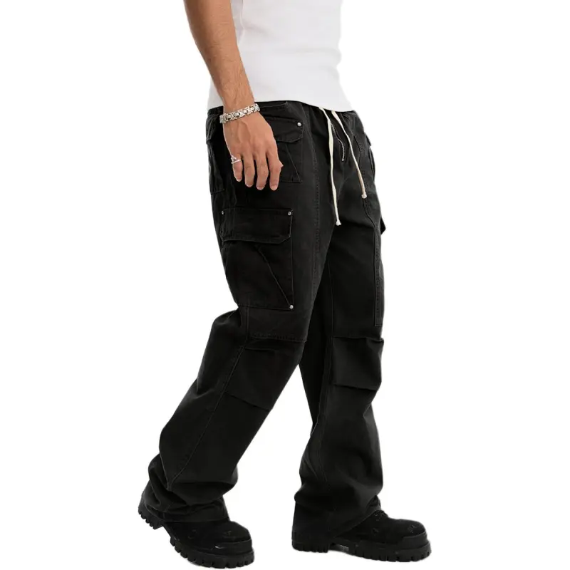 STK SMALL TOWN KID Cargo Pants Unisex-4