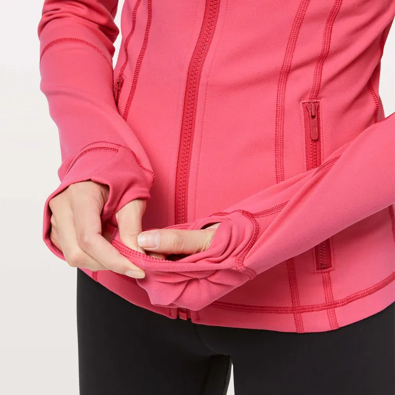 Lululemon Define Jacket Women's Rose Red-1