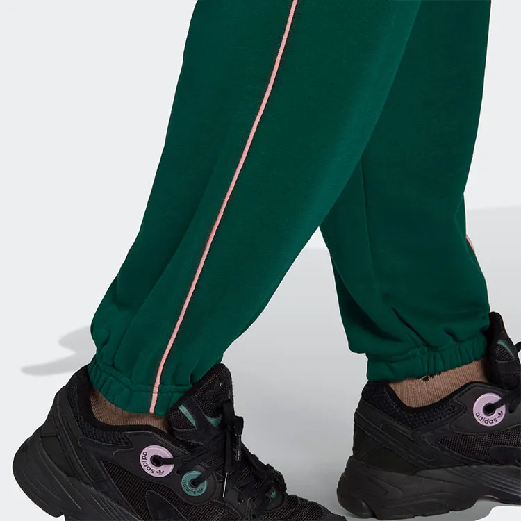 Adidas Originals Knitted Sweatpants Women's Green-5