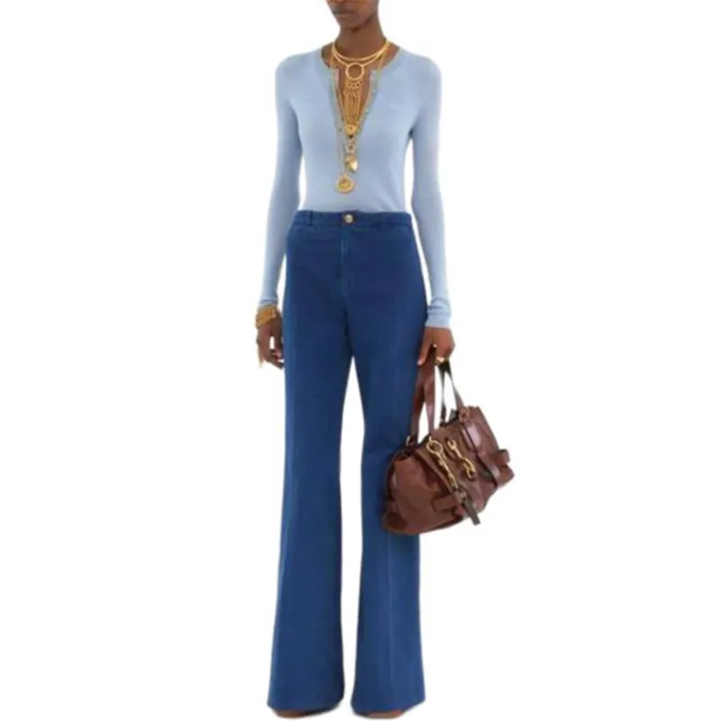Chloé Knitted Henley Shirt-1
