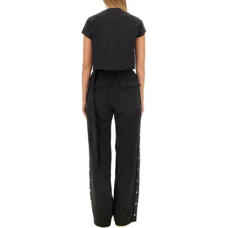 Rick Owens DRKSHDW Crewneck Cropped Top-1