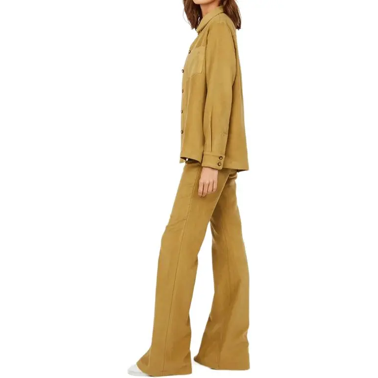 INES DE LA FRESSANGE Casual Pants Women's Khaki-1