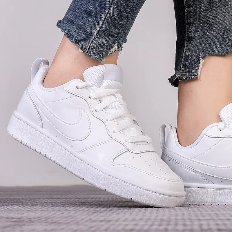 Nike Court Borough 2 White GS-4