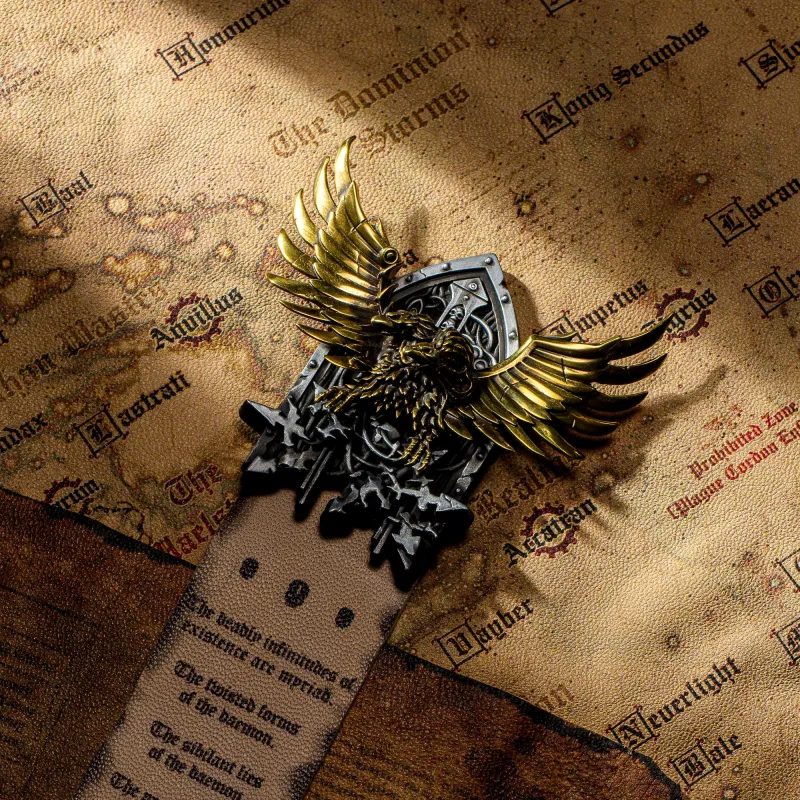 STARFORGED Gray Knight Sword Bearer Award Medal Badges-3