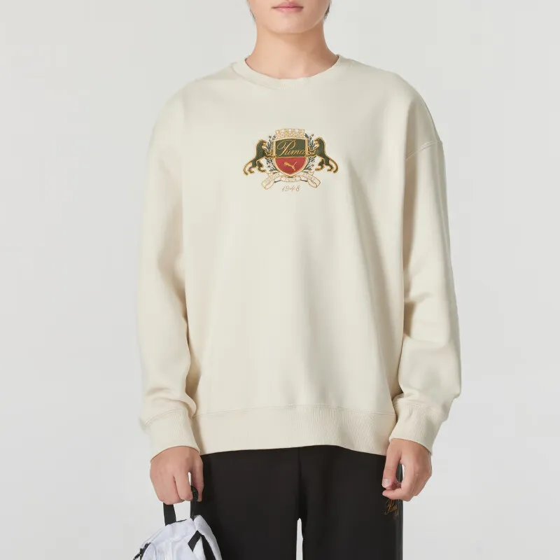 PUMA Sweatshirts Unisex Ecru-7