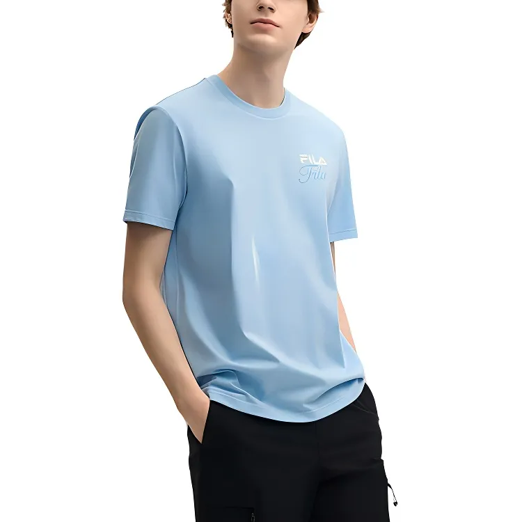 FILA ORIGINALE T Shirt Men's Cashmere Blue-2