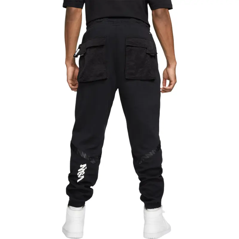 Jordan Dri FIT Zion Fleece Pants-4