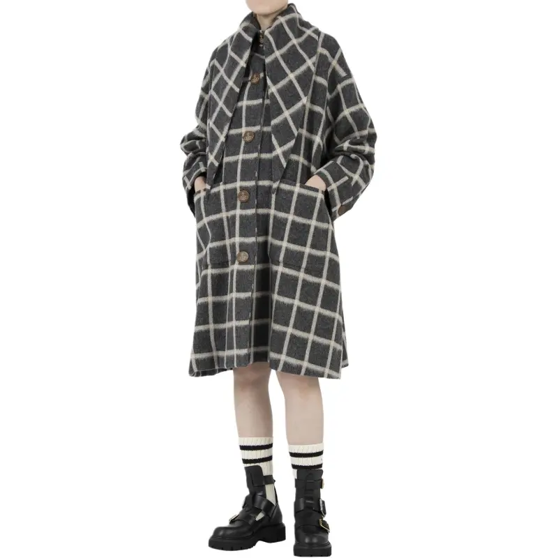 Vivienne Westwood Coats Women's Gray-3