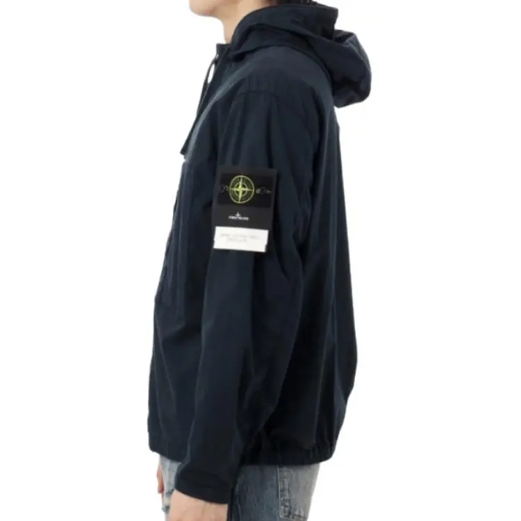 STONE ISLAND Jackets & Coats Men's Marine Blue-2