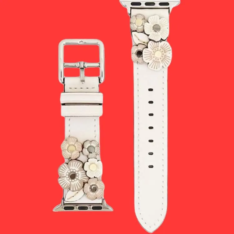 COACH Watch Bands Apple Compatibility . Leather-3