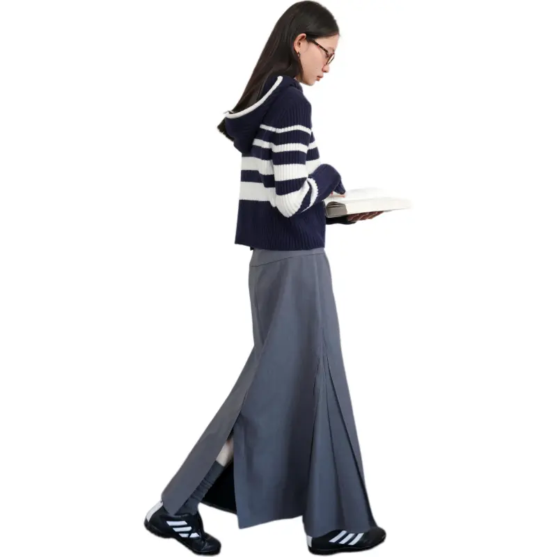 SUPERSCAPE Knitwear Women's Denim Blue-2
