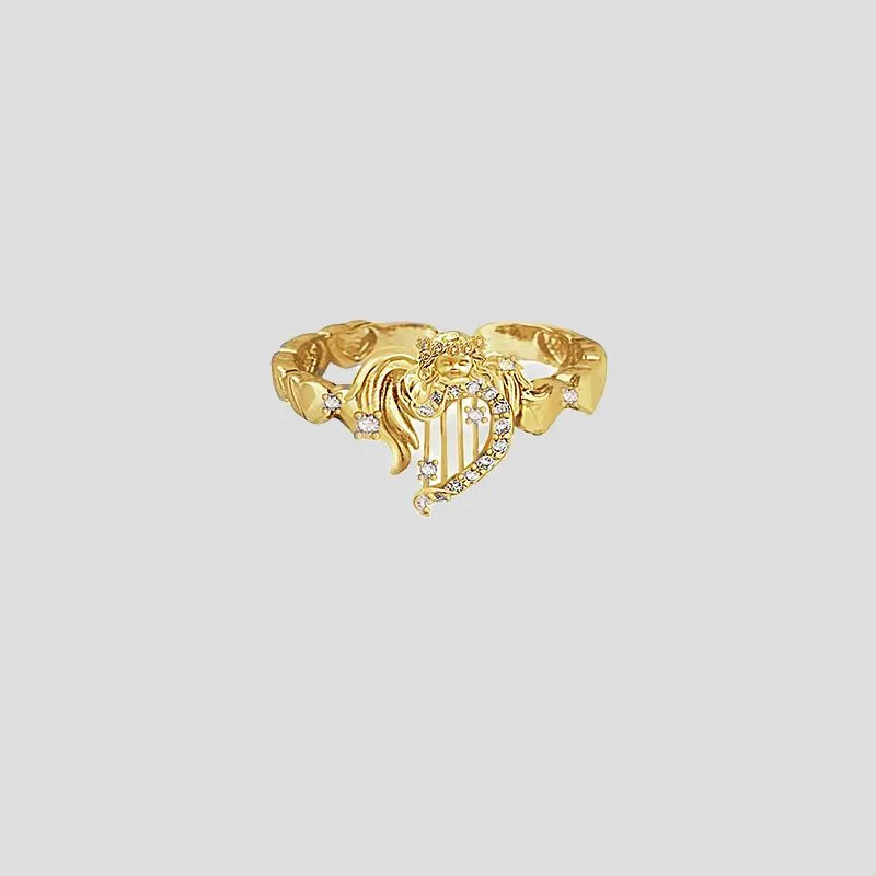 Masw Copper Alloy Rings Women's-1