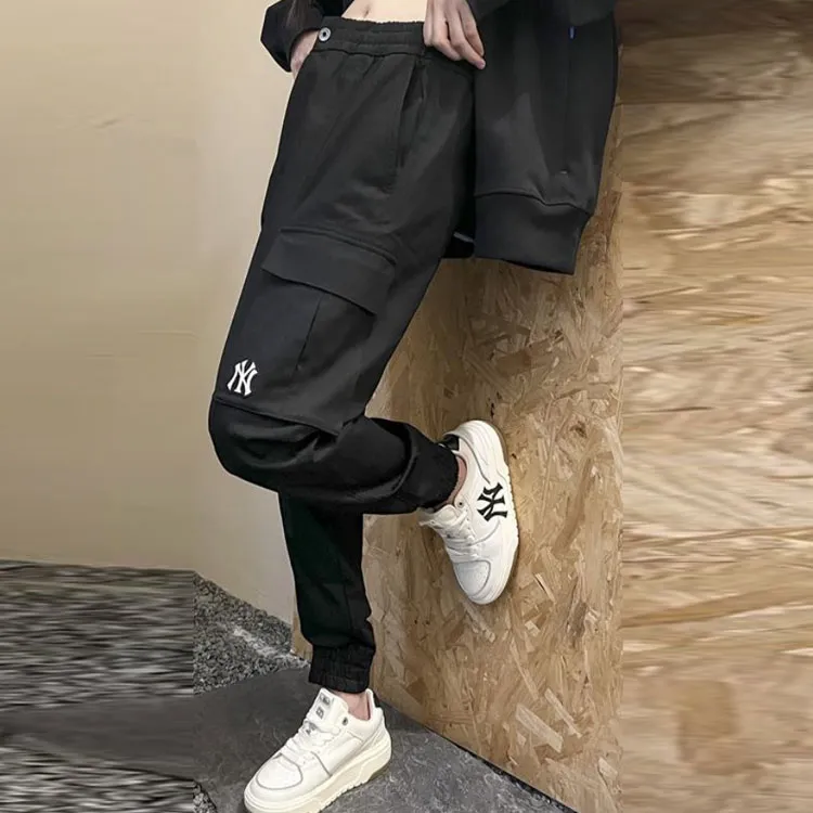 MLB Cargo Pants Women's Black-2