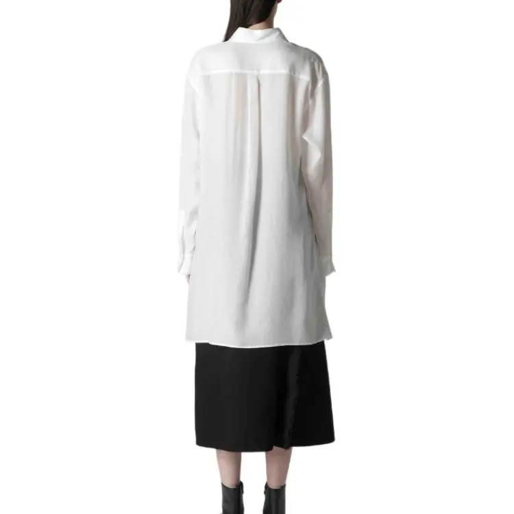 Yohji Yamamoto Deco C Poplin Shirt-3