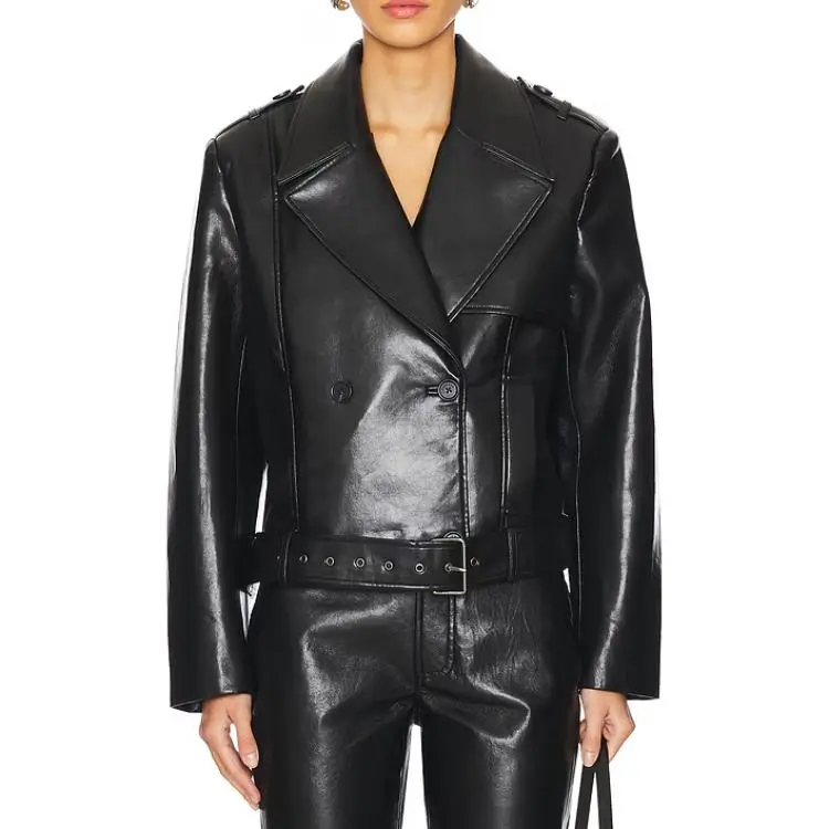 Anine Bing Greer Leather Jacket-2