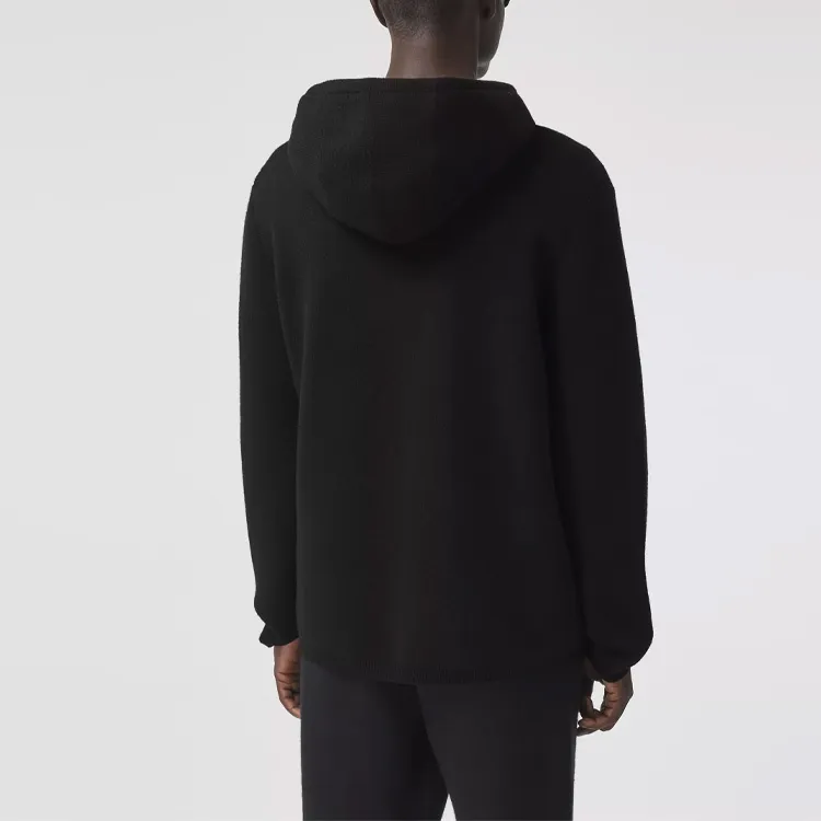 Burberry Sweatshirt Men's Black-3