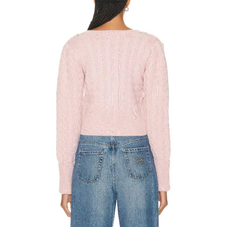 LOVESHACKFANCY Knitwear Women's Pink-1