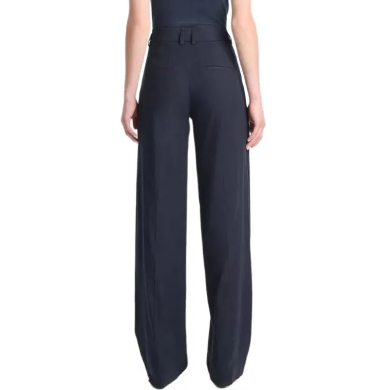 VINCE Casual Pants Women's Blue-1