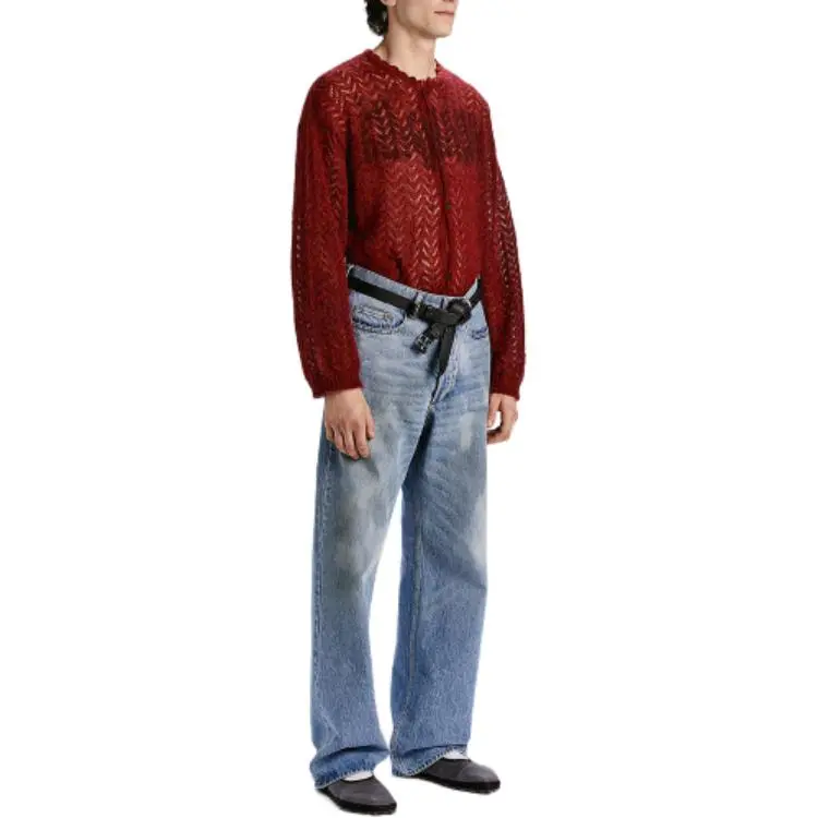 Magliano Bimbo Crewneck Knitted Cardigan-3