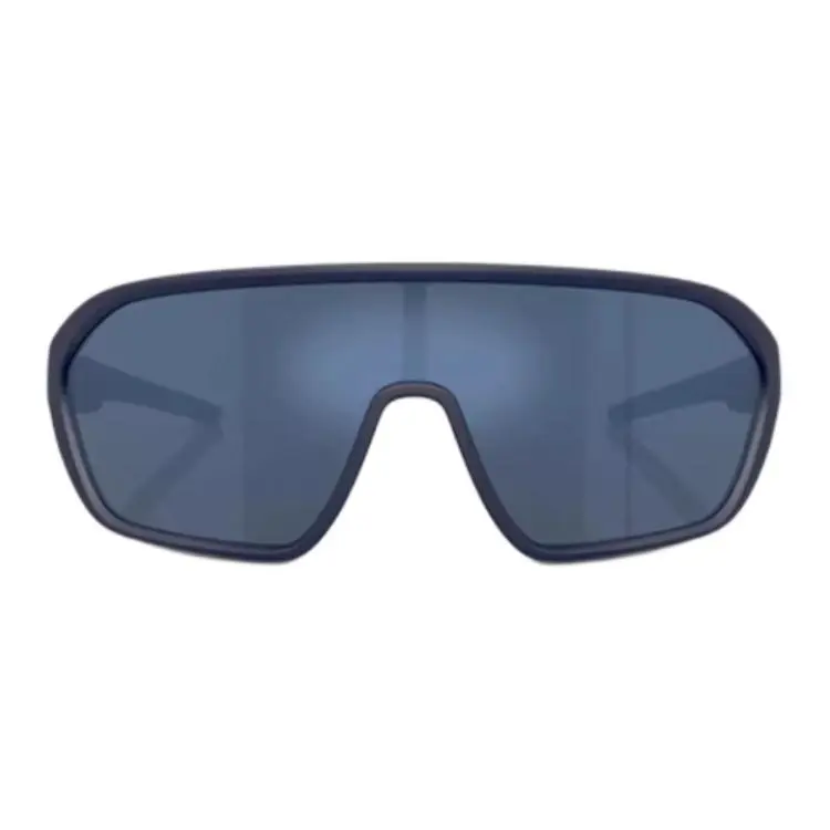 Ferrari Injection Molded Irregular Shape Sunglasses Unisex Blue-1