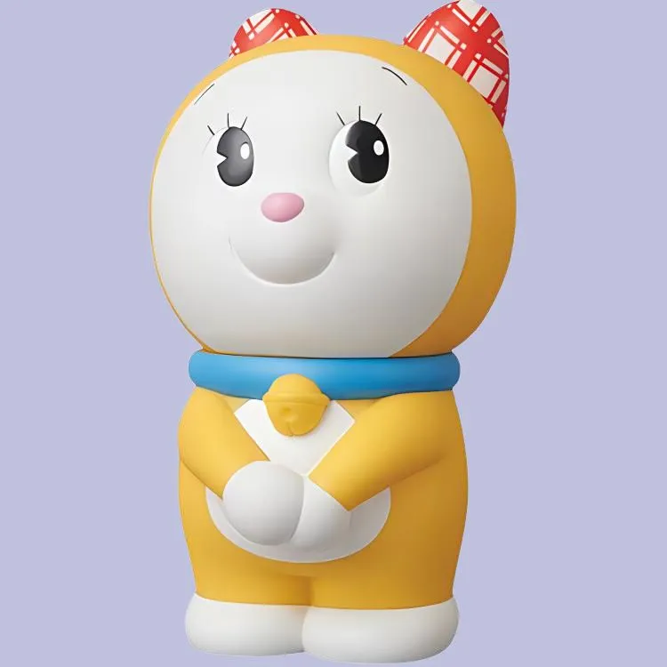 Medicom Toy Doraemon Vinyl Doll No. 76 Doraemon Dora Me 15cm Scale Figures-1