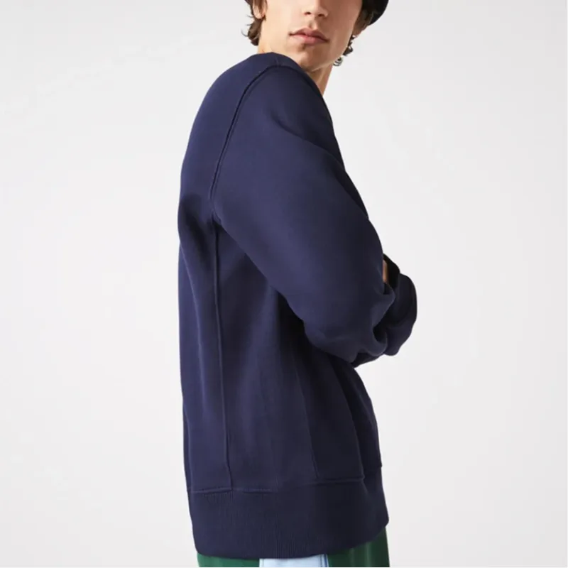 LACOSTE Sweatshirt Men's Navy Blue-4