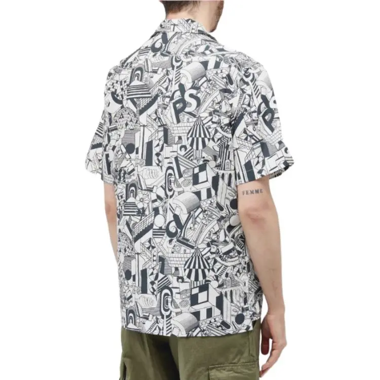 Paul Smith Shirts Men White-4