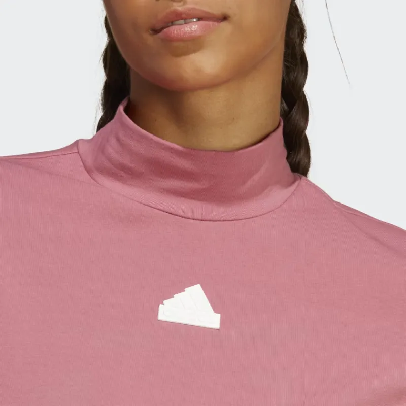 Adidas Future Icons T-Shirt Women's Pink-3