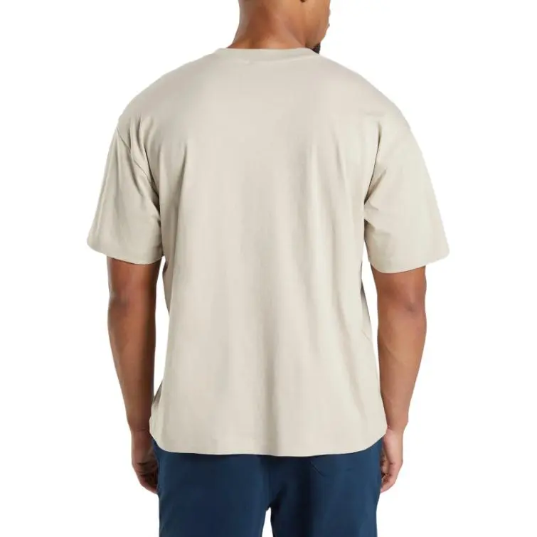 GYMSHARK Rest Day Sweats T Shirt Men's Pebble Gray-1