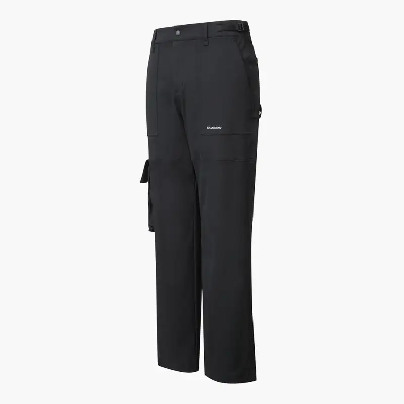 SALOMON Cargo Pants Men's Black-9