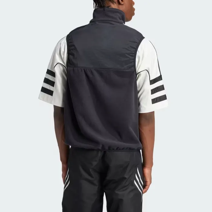 Adidas Originals Adicolor 3 Stripes Microfleece Vest-5
