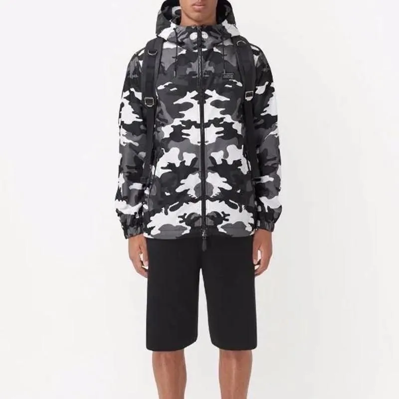 Burberry Camouflage Print Jacket-1