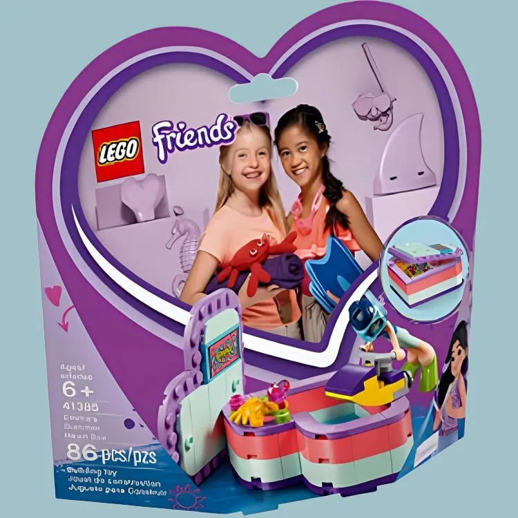 LEGO Good Friend Collection Building Blocks-3