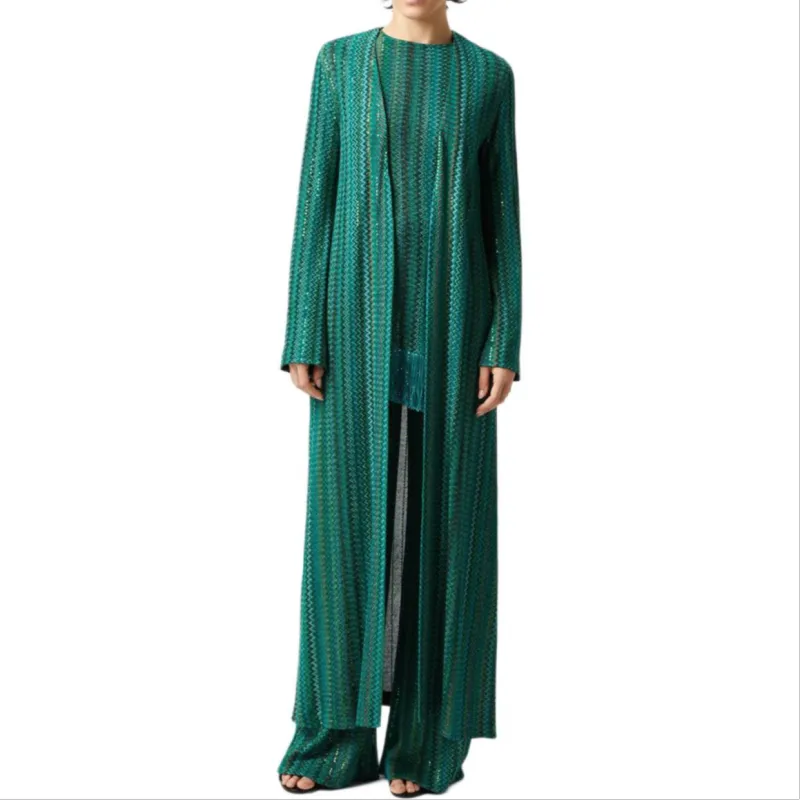 MISSONI Coats Women's Green-1
