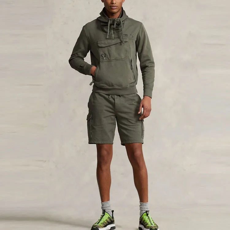 Polo Ralph Lauren Casual Shorts Men Green-1