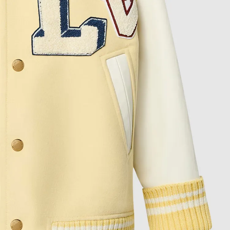 LOUIS VUITTON Signature Patch Varsity Jacket-4