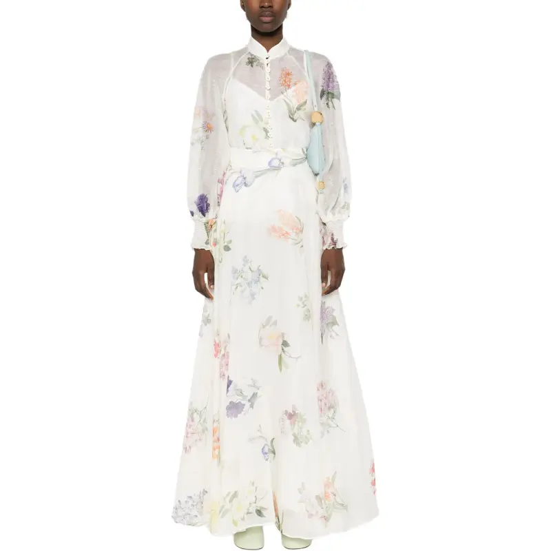 Zimmermann Natura Floral Patterned Blouse-1