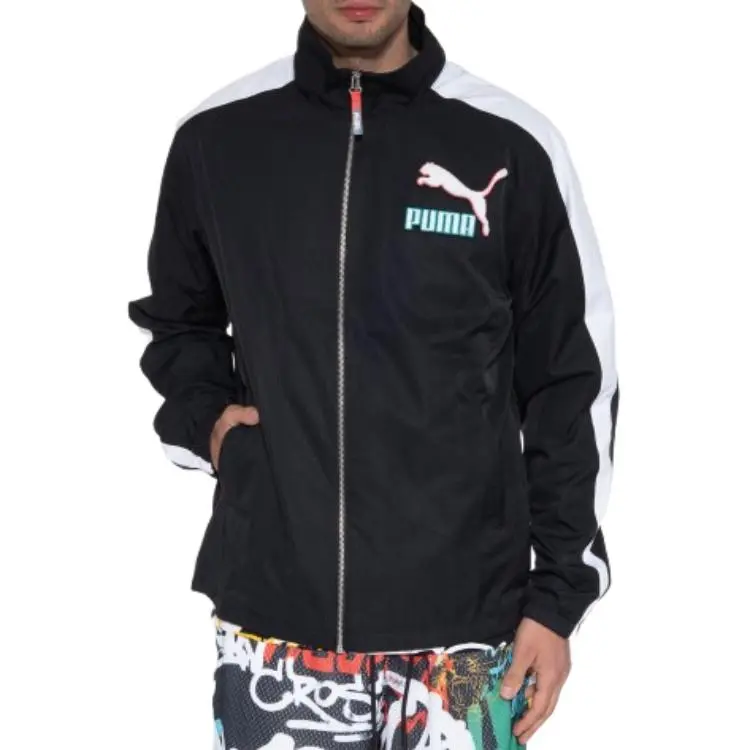 PUMA T7 Fandom Track Jacket Men's Black-3