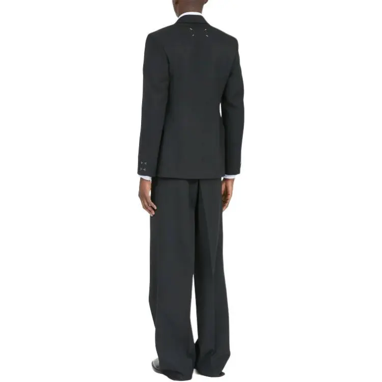 Maison Margiela Four stitch Wool Blazer-3