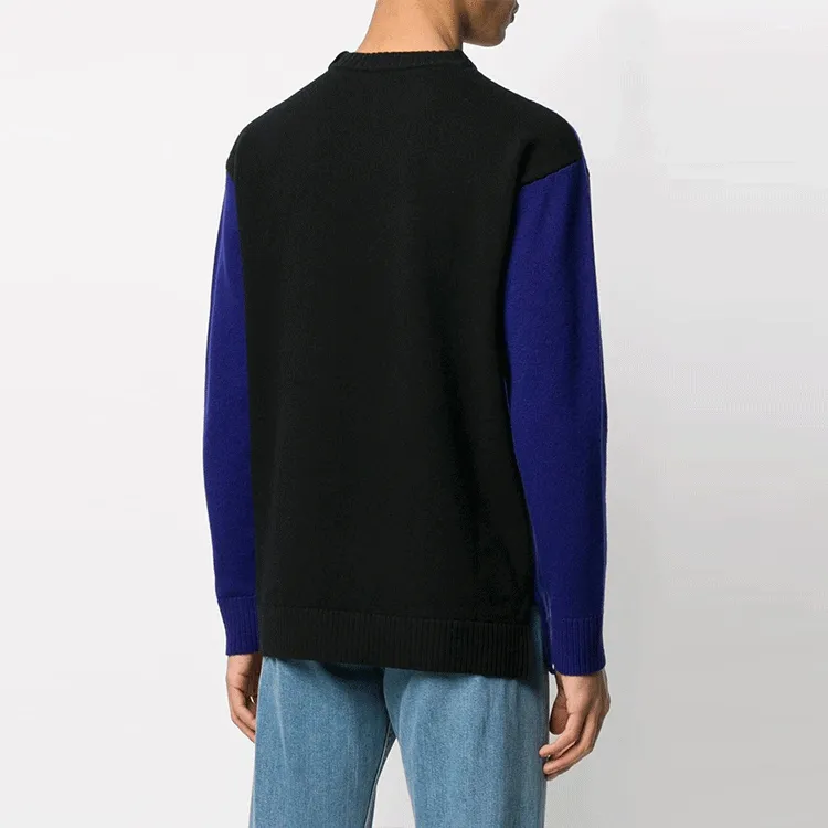 LOEWE Sweaters Men Dark Blue-2
