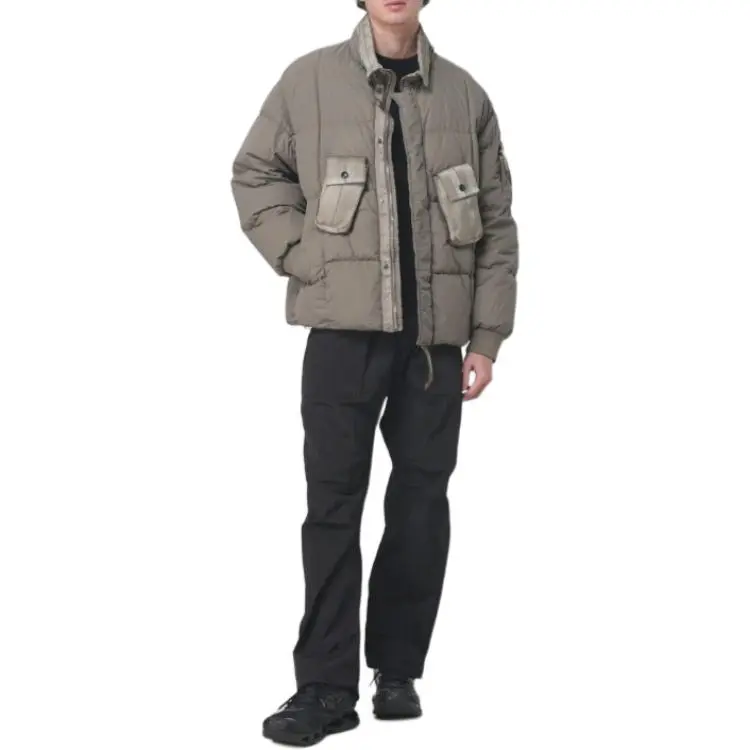 C.P.Company Quilted Puffer Jacket-2