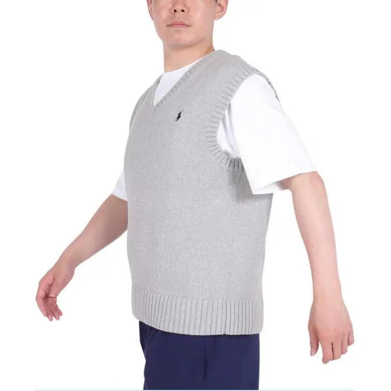 Polo Ralph Lauren Tank Top Men's Gray-3