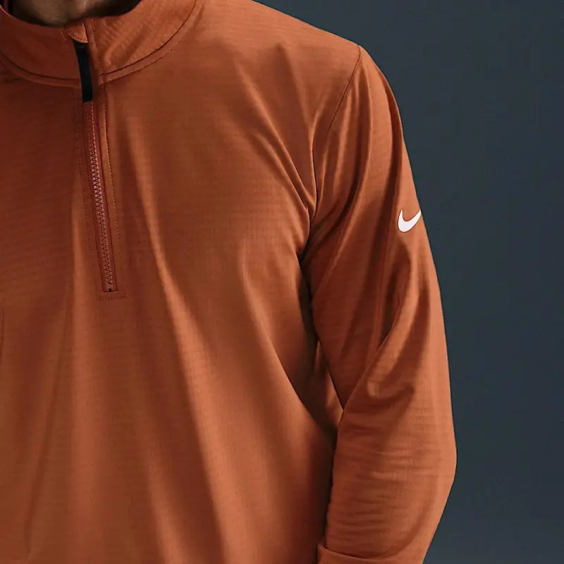 Nike Victory Men's Dri FIT 1/2 Zip Golf Top-4